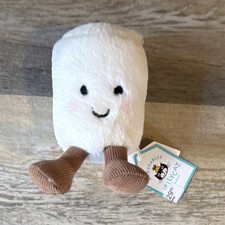 Jellycat Amuseables Marshmallows Mini Plush Stuffed Animal 2023 A6MS