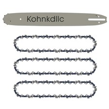 20 inch Chainsaw Chain .325" Pitch 050" Gauge 78 Drive Links 3 Pack  1 Chain...