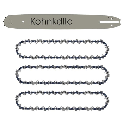 Cadena de motosierra de 20 pulgadas paso de 0,325" calibre 050" 78 eslabones de transmisión paquete de 3 y 1 cadena... - Imagen 1 de 6