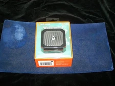 EcoXGear Eco Duo Waterproof Rugged Bluetooth Speaker,NEW Sealed