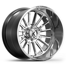22x14 Kg1 Forged Kc010 Victor Polished Wheel 8x170 -76mm 22x14 Kg1 Forged Kc010 Victor Polished Wheel 8x170 -76mm