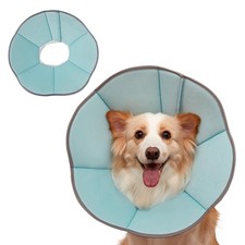 MAXFUT Dog Cone Collar,Soft Cone for Dogs to Stop Licking After Surgery,Non I...