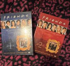Warner Home Video Friends Complete Seasons 1-2 DVD Set Comedy English NR