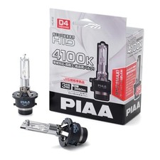 Piaa Hid Headlight Bulbs For Cars 4100k 3650lm D4rd4s Compatible 12v Vehicle
