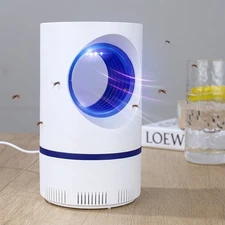 Electric Mosquito Insect Killer LED Light Lamp Fly Zapper Bug Trap Pest Control