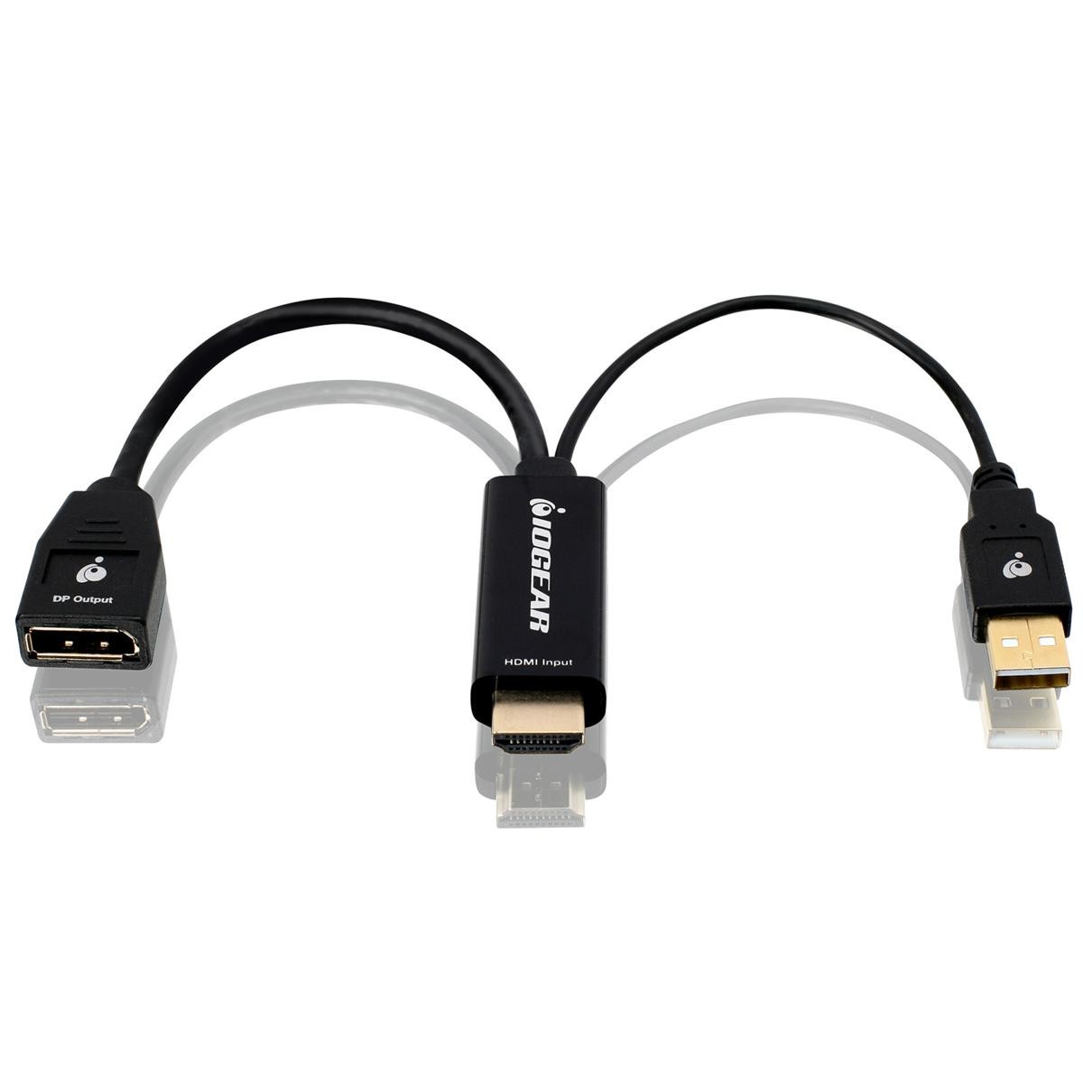 Адаптер IOGEAR 4K 60 Гц HDMI-DisplayPort #GHDMDPFB