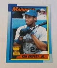 Topps 1990 Ken Griffey Jr. Mariners All-Star Rookie Baseball Card #336