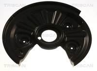Triscan 8125 29284 Spritzschutz FüR Bremsscheibe Hinten Links, Stahl