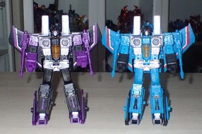 Transformers Generations Earthrise Decepticons Skywarp y Thundercracker - Imagen 1 de 4