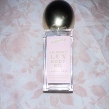 Lux Shimmer Body Oil Vanilla Cake Hydrating Illuminates Full Body 30ml