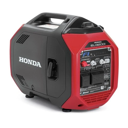 Honda 665730 EU3200i 120V 3200 Watts Inverter Generator w/ CO-MINDER New