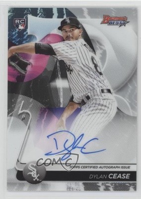 2020 Bowman's Best of 2020 Dylan Cease #B20-DC Auto pe8