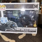 Funko Pop Game of Thrones - Night King & Icy Viserion #58