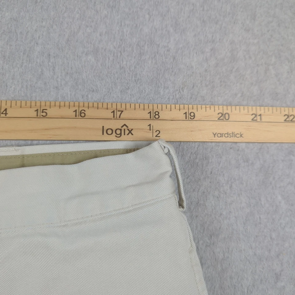 J Crew Pants Mens 38 (Actual 36x33) Vintage Regular Fit Casual Preppy Chino - Image 4 of 4