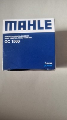  MAHLE ORIGINAL OC1566 Ölfilter für PEUGEOT RENAULT KIA HY