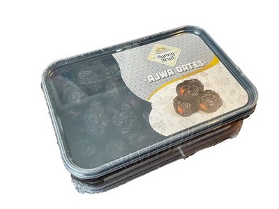 Ajwa Dates Premium Quality 2 pack, 800g/28.2oz total (400g/14.1oz x 2) - Impo...