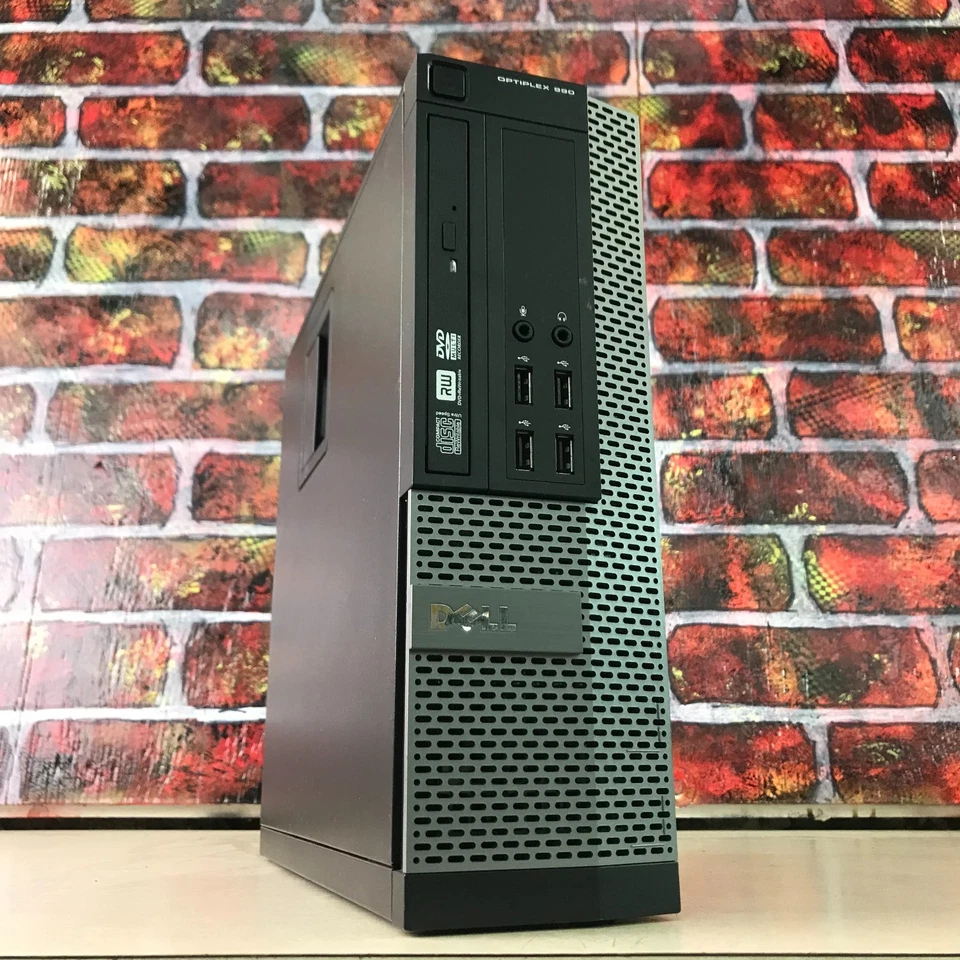 Dell OptiPlex 990 SFF Desktop i7-2600 3.40GHz 8GB RAM 512GB SSD (Windows 7 Pro) - Image 2 of 4