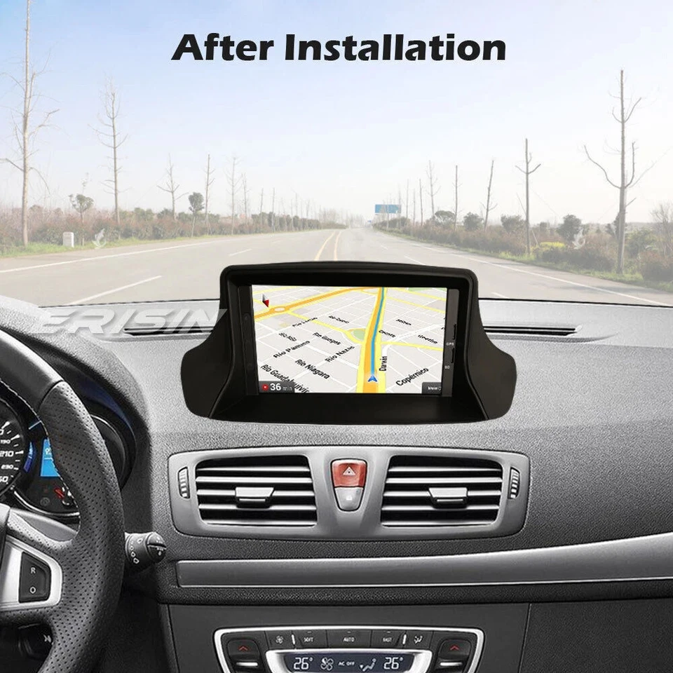 8-Core Android 14 Navigatore Autoradio Renault Megane 3 Fluence DAB+CarPlay 8773 - Immagine 3 di 4