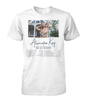 Alexandra Kay All I've Ever Known The Tour 2025 Shirt All size S-5XL