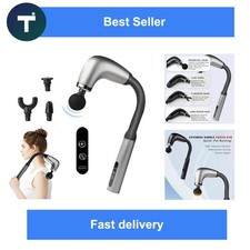 Smart Fascia Gun Electric Massage Gun Handheld Percussion Massager 9 Speeds