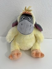 Disney Winnie Pooh Eeyore Yellow Easter Chick soft Stuffed Plush Animal Toy NEW