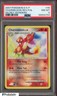 2007 Pokemon D & P Secret Wonders #46 Charmeleon Reverse Foil PSA 8 NM-MT 
