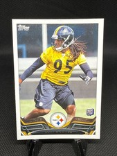 2013 Topps Jarvis Jones Rookie #209 Pittsburgh Steelers RC