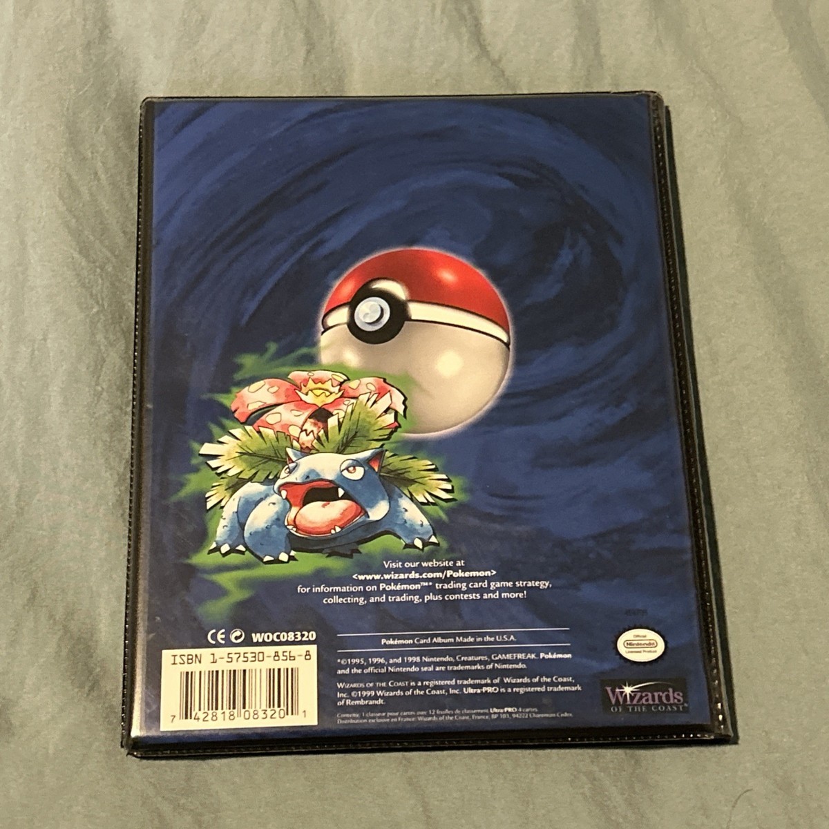 Pokemon 1999 Official Trading Card Game Nintendo WOTC Vintage