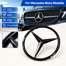 Heckemblem Glänzend Schwarz Klick Emblem Logo A1768170016 für Mercedes W176 Heckemblem Glänzend Schwarz Klick Emblem Logo A1768170016 für Mercedes W176