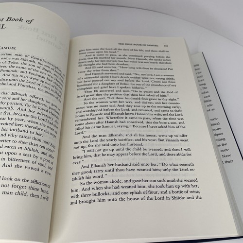 The Bible Designed To Be Read As Living Literature Bates HC DJ- Very Good - Picture 8 of 11