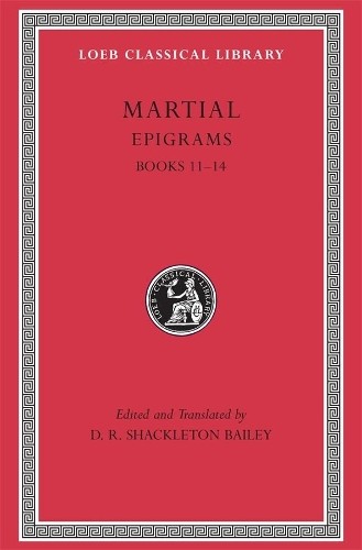 Epigrams, Volume III by  Martial, D. R. Shackleton Bailey - 9780674995291