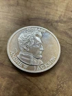 1992 Liberty Lobby Andrew Jackson Courage Fine Silver Round 1/2 oz .999 Fine