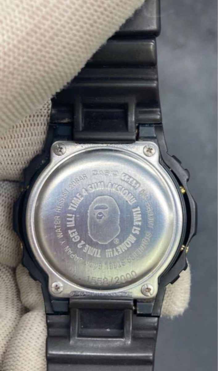G-SHOCK A BATHING APE DW-5600VT Collaboration Limited to 2000