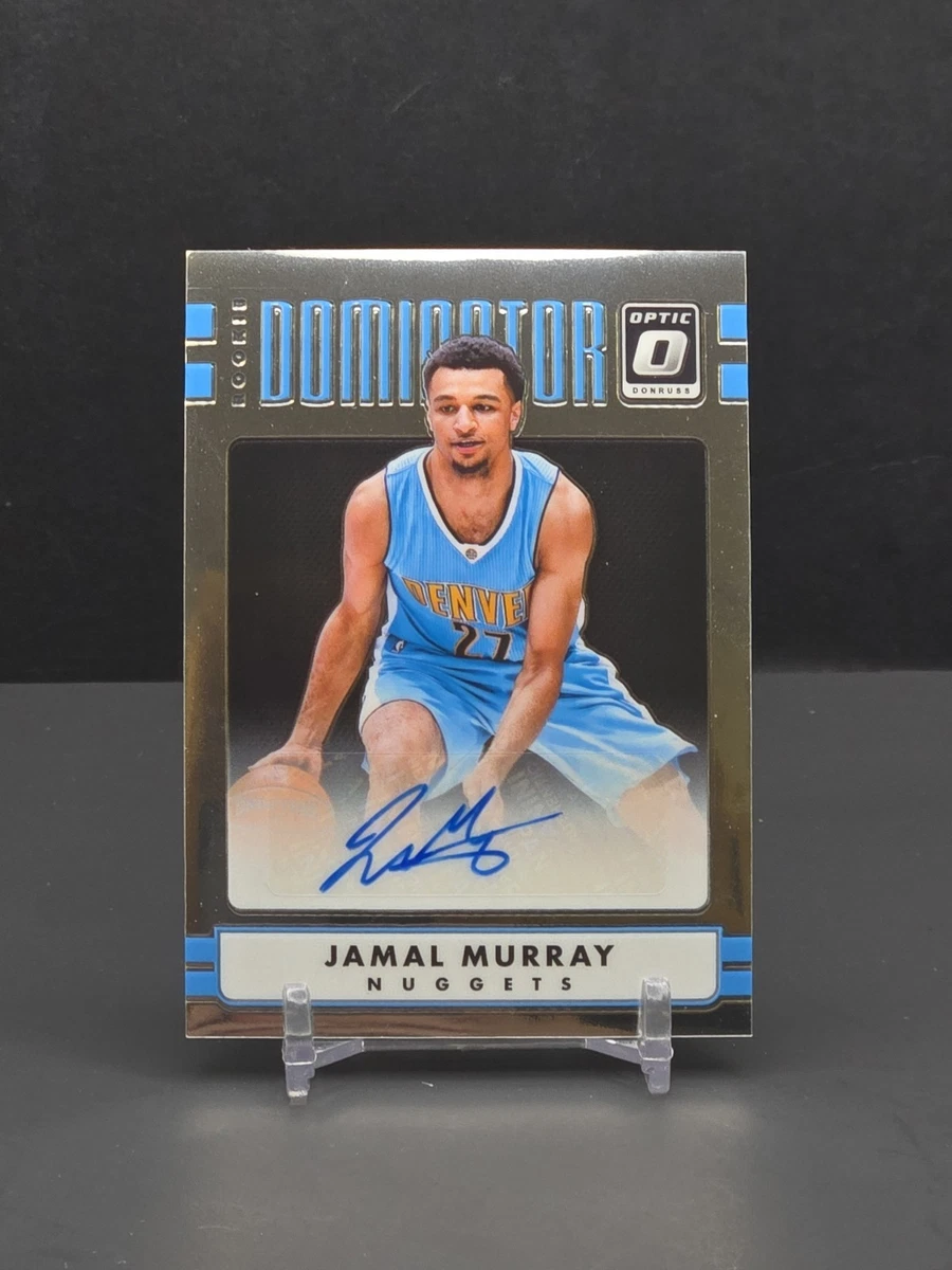 Jamal Murray Basketball Autographed Sports Trading Cards