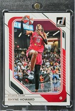 Rhyne Howard 2026 Panini Donruss #24 WNBA Atlanta Dream