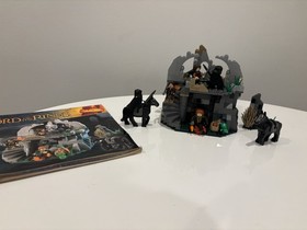 LEGO The Lord of The Rings: Attack On Weathertop (9472) Complete Set W/ Manual