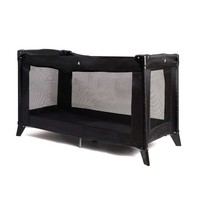 EastCoast Travel Cot Lightweight Foldable Baby Cot with Carry Bag 120 x 60 cm