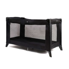EastCoast Travel Cot Lightweight Foldable Baby Cot with Carry Bag 120 x 60 cm