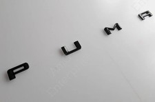 Logo Ford PUMA Stemma Scritta Nero Lucido Baule Posteriore Emblema Lettere Loghi