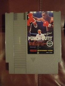 Nintendo NES Mike Tyson's Punch Out en caja original