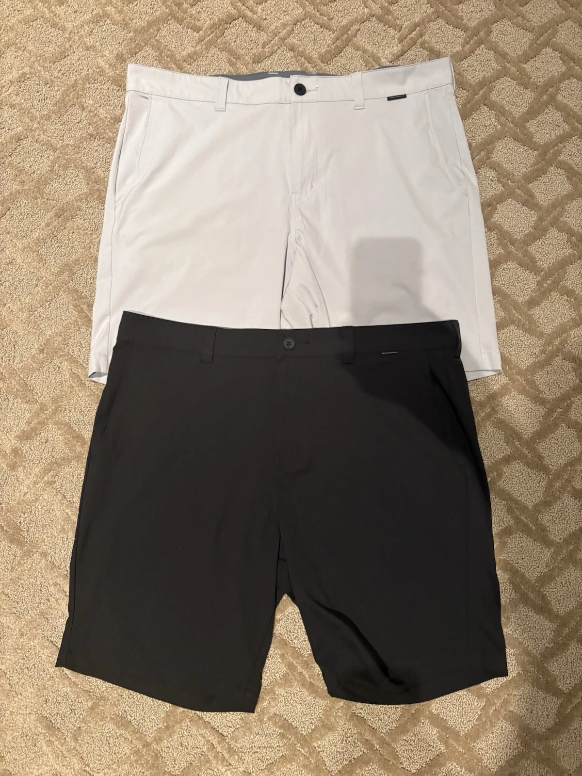 LOT OF 2 - Travis Mathew Shorts ⛳️ Mens Size 38 Performance Stretch Golf