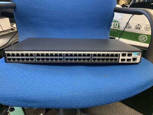 HP 1920-48G Managed Gigabit Ethernet Switch, 48-Port, JG927A -Open Box - Picture 5 of 10