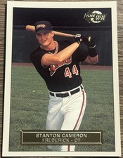 Stanton Cameron 1992 Fleer Excel  Card #123 Frederick Keys