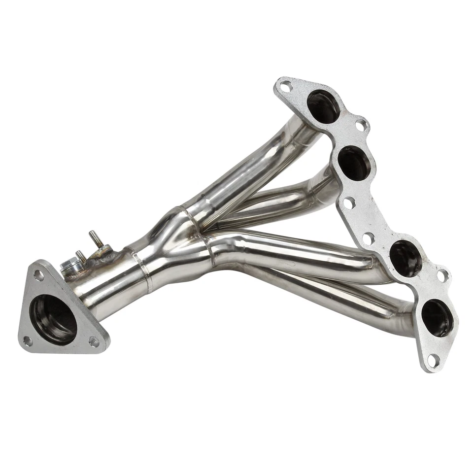 STAINLESS STEEL EXHAUST MANIFOLD HEADER FOR 90-99 TOYOTA CELICA 2.2L 5S-FE - Image 3 of 4