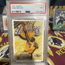 1997-98 NBA Hoops - Kobe Bryant #75