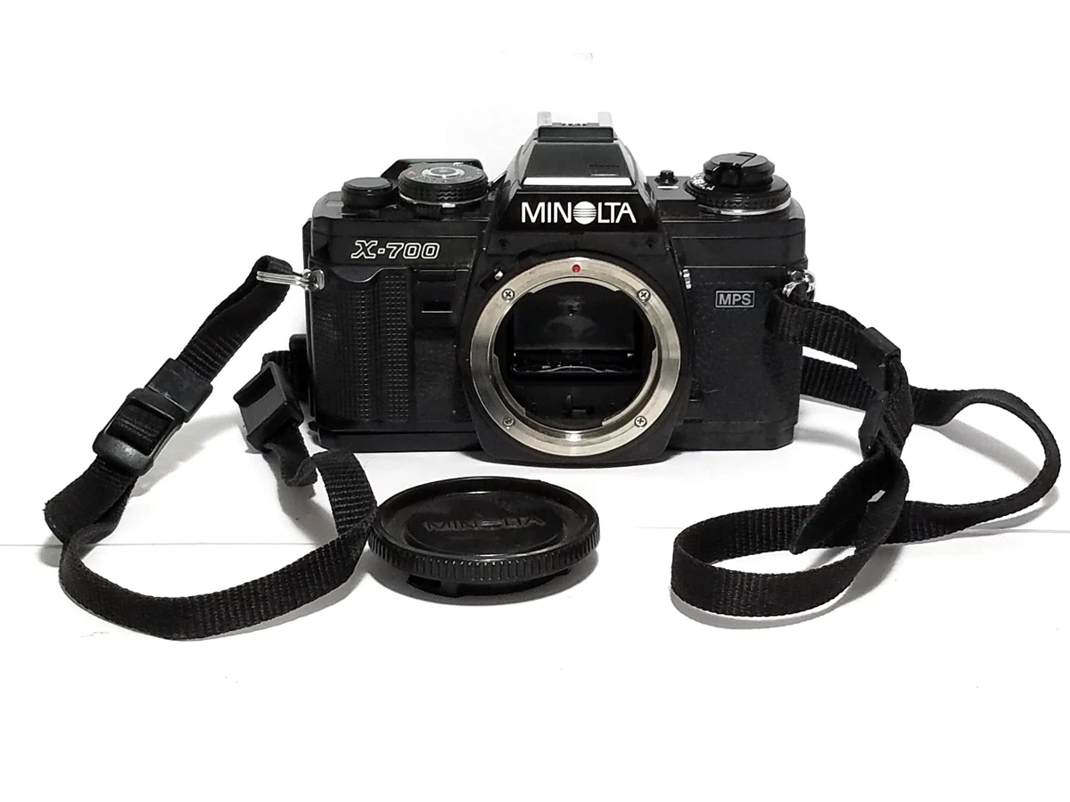 Minolta X-700 Film Cameras | Updated Sep 2026