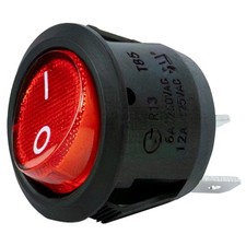 2Pcs Power Start Buttons or Light Switches for Kids Ride-On Toy Cars ON-OFF...