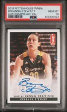 2016 Rittenhouse WNBA Breanna Stewart Rookie Autograph Action PSA 10 GEM MINT