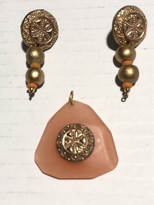 Earrings & Pendant Set Fashion Jewelry Set