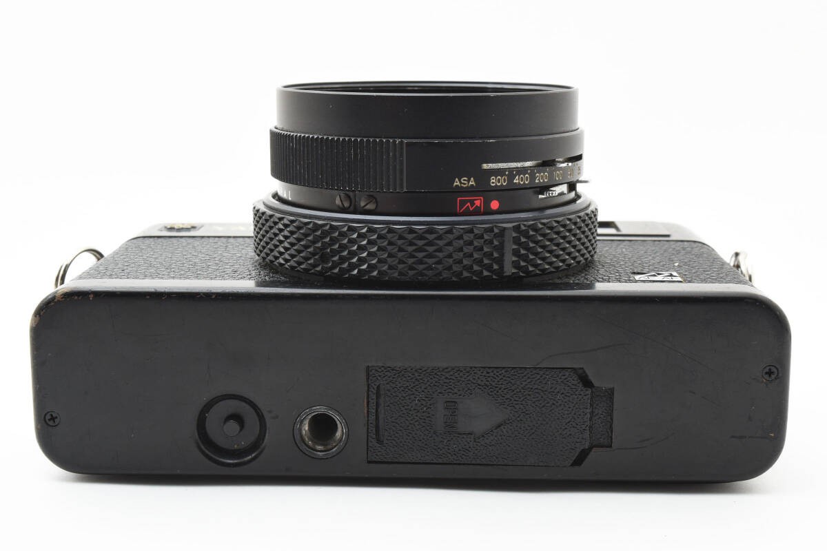 Yashica Electro 35 Gx Black Rangefinder 35Mm Film Camera